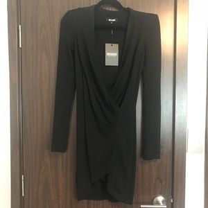 Misguided Mini long sleeve dress